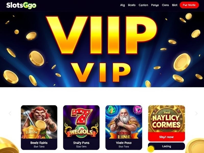 Welcome to the official Slotsgo VIP promotional site – your gateway to exclusive online slots, casino bonuses, and VIP-centric gambling experiences. Discover trusted games, top promotions, and how to elevate your gameplay with VIP privileges.